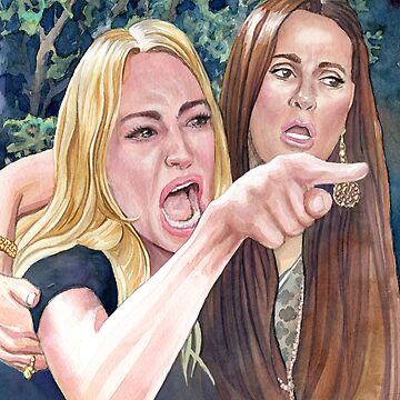Artwork thumbnail, Angry Woman Yelling at a Cat-5 by Fablica