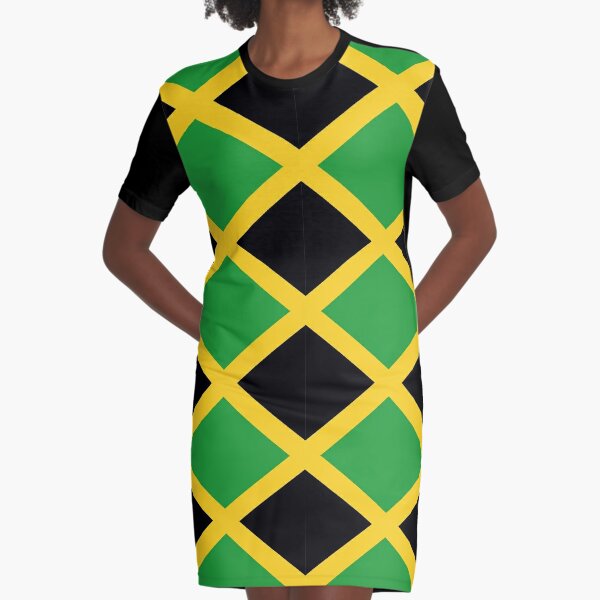 Jamaican Color Dresses