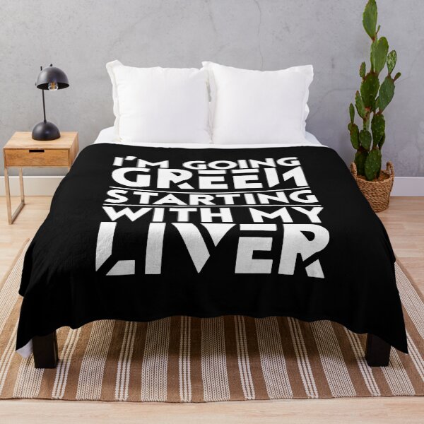 Item preview, I'm Going Green Starting With My Liver St Patricks Day designed and sold by IceNiceIce.