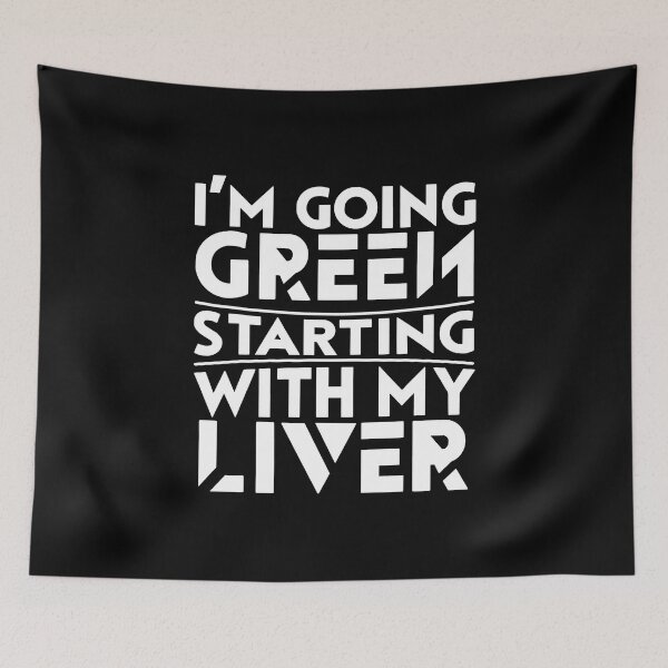 Item preview, I'm Going Green Starting With My Liver St Patricks Day designed and sold by IceNiceIce.