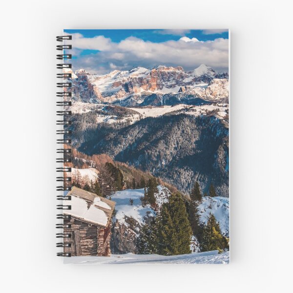 Item preview, Winter sunset in the italian alps, Trentino-Alto Adige, Italy designed and sold by zakaz86.