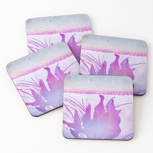 Item preview, Copy of Lilies with distressed pink and words designed and sold by WatersEdgeGal.