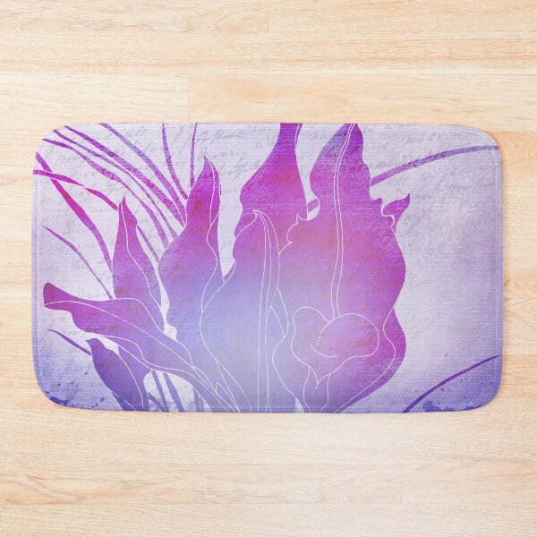 Item preview, Copy of Lilies with distressed pink and words designed and sold by WatersEdgeGal.