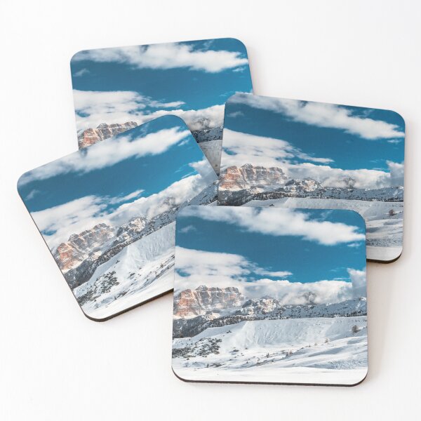 Item preview, Winter sunset in the italian alps designed and sold by zakaz86.