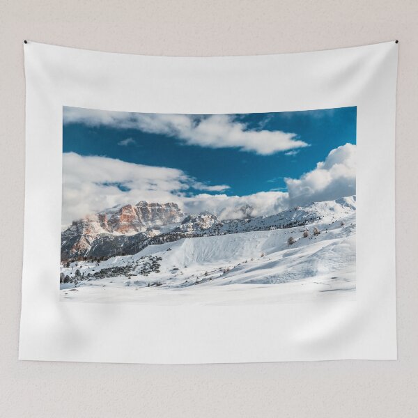 Item preview, Winter sunset in the italian alps designed and sold by zakaz86.