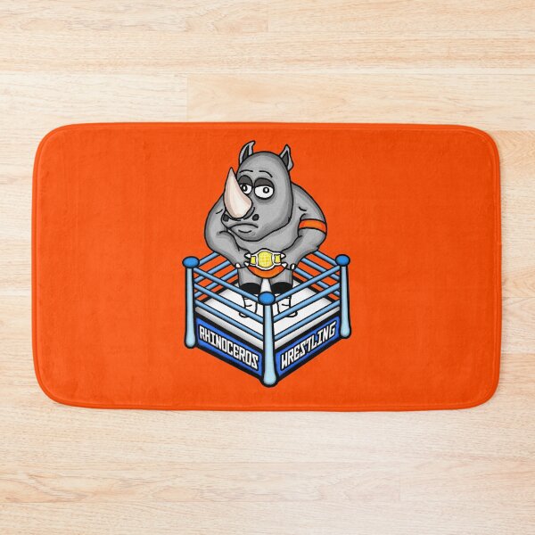Item preview, RHINOCEROS WRESTLER designed and sold by BeaverNight.
