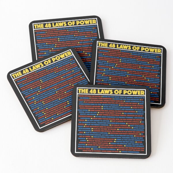 Item preview, Las 48 leyes del poder Poster Self Help designed and sold by JackCurtis1991.