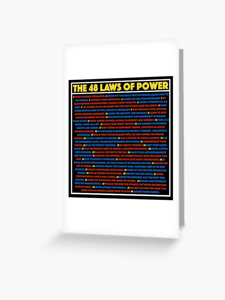 The 48 Laws of Power on Apple Books