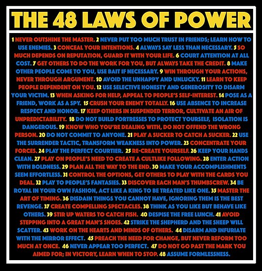 48 Laws Of Power In Hindi Pdf