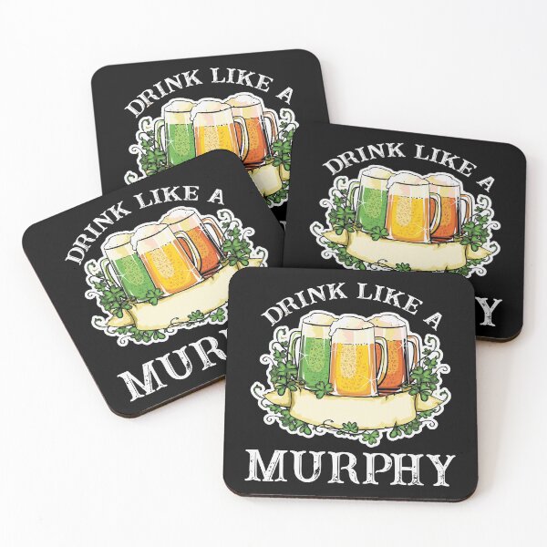 Item preview, Drink Like A Murphy Irish St Patricks Day designed and sold by WanitaDesign.