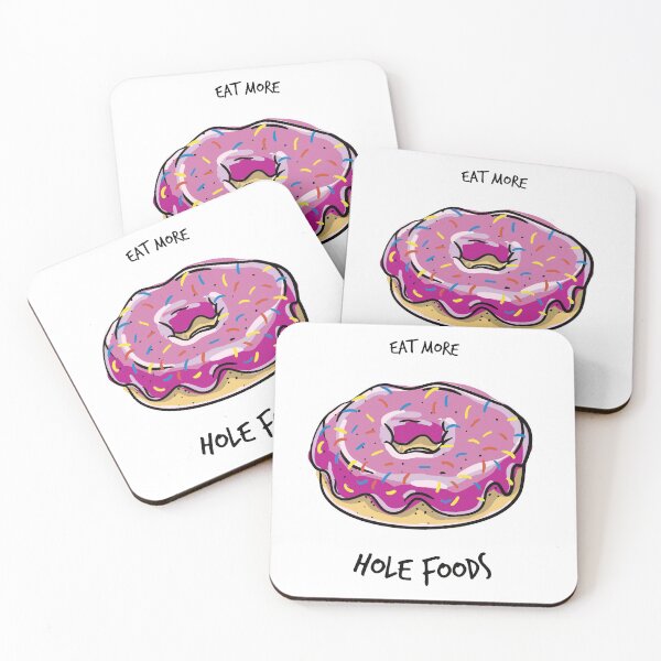 Item preview, Eat more Hole Foods - Funny Donut Shirt - Foodie Gift Shirt - Food Lover Shirt - Charming Donut Party Shirt - Donut Birthday Gift for Foodie designed and sold by Tom N..