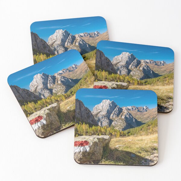 Item preview, The Carnic Alps in a colorful autumn day, Friuli-Venezia Giulia, Italy designed and sold by zakaz86.
