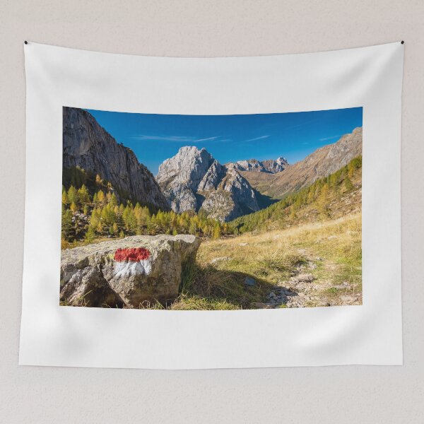 Item preview, The Carnic Alps in a colorful autumn day, Friuli-Venezia Giulia, Italy designed and sold by zakaz86.