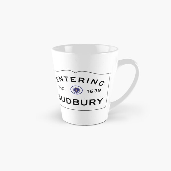 Item preview, Entrée à Sudbury, Massachusetts - Panneau de signalisation du Commonwealth du Massachusetts designed and sold by NewNomads.