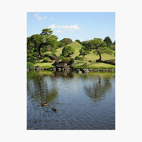 Item preview, Mini Mount Fuji in Suizen-Ji Koen in Kumamoto Japan designed and sold by cuisinecat2.