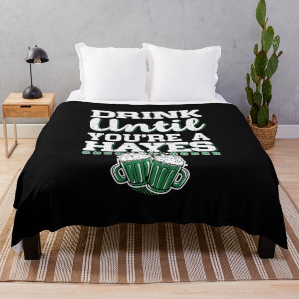 Item preview, Drink Until You're A Hayes St Patricks Day designed and sold by WanitaDesign.