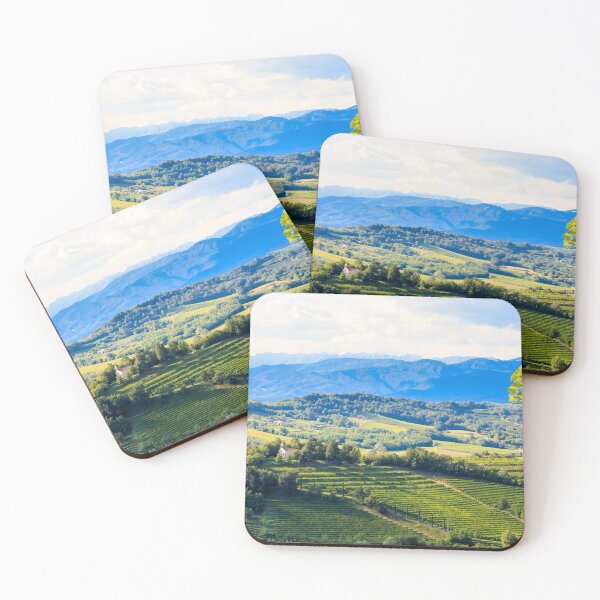 Item preview, The beautiful vineyard of Collio, Friuli Venezia-Giulia, Italy designed and sold by zakaz86.