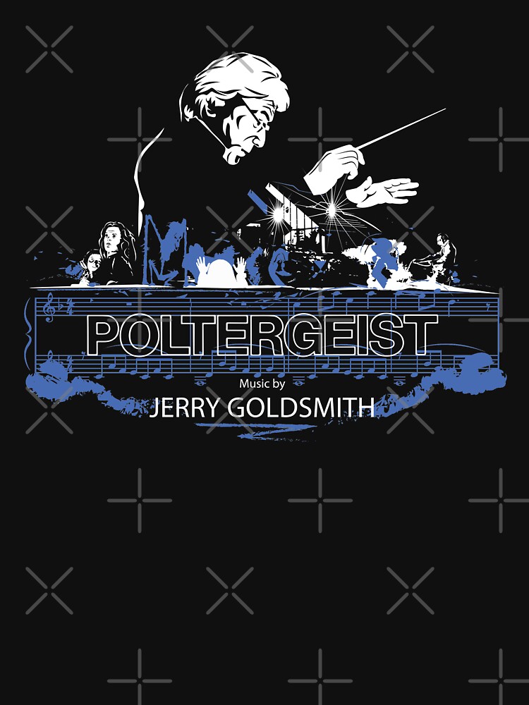 Jerry Goldsmith - Poltergeist (Series 4) - Variant 1 by Cinefanart1
