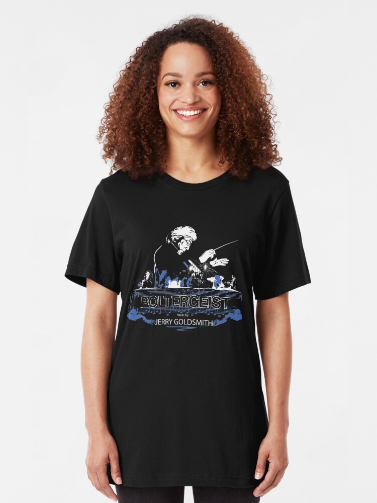 Alternate view of Jerry Goldsmith - Poltergeist (Series 4) - Variant 1 Slim Fit T-Shirt