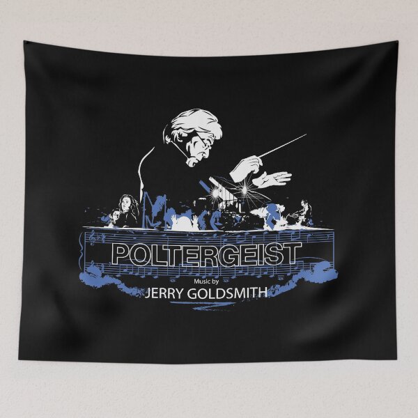 Item preview, Jerry Goldsmith - Poltergeist (Series 4) - Variant 1 designed and sold by Cinefanart1.