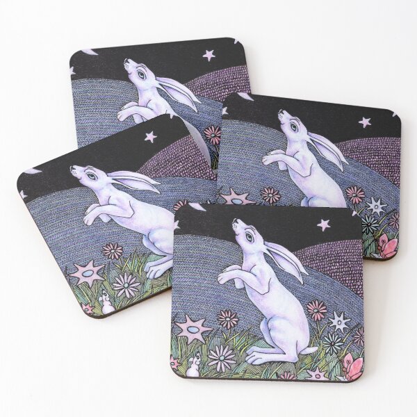 Item preview, Moon Hare (alt) designed and sold by HandsonHart.