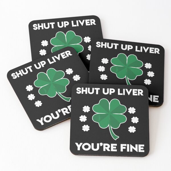 Item preview, Drinking Irish Party Shamrock St Patricks Day designed and sold by WanitaDesign.
