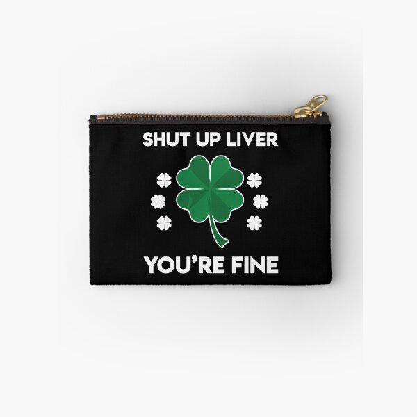Item preview, Drinking Irish Party Shamrock St Patricks Day designed and sold by WanitaDesign.