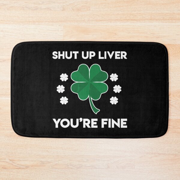 Item preview, Drinking Irish Party Shamrock St Patricks Day designed and sold by WanitaDesign.