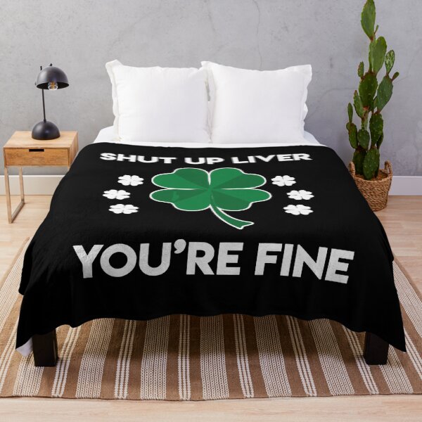 Item preview, Drinking Irish Party Shamrock St Patricks Day designed and sold by WanitaDesign.