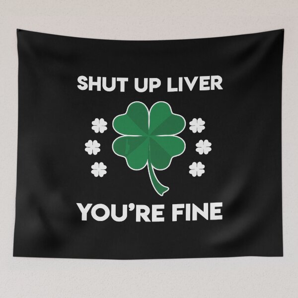 Item preview, Drinking Irish Party Shamrock St Patricks Day designed and sold by WanitaDesign.