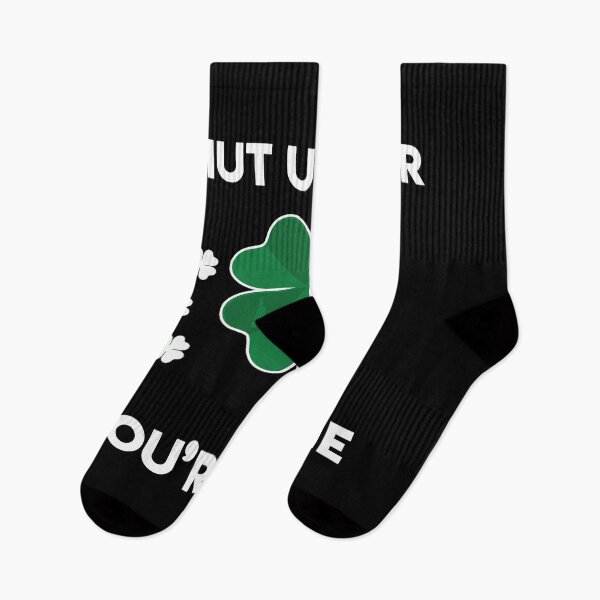 Item preview, Drinking Irish Party Shamrock St Patricks Day designed and sold by WanitaDesign.