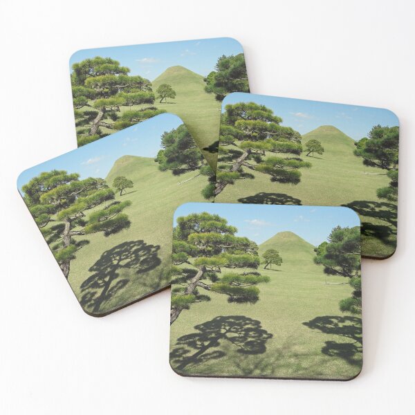 Item preview, Shadows of Beautiful Trees in Suizen-Ji Koen in Kumamoto Japan designed and sold by cuisinecat2.