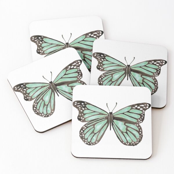Item preview, Blue butterfly designed and sold by stickerdesignss.