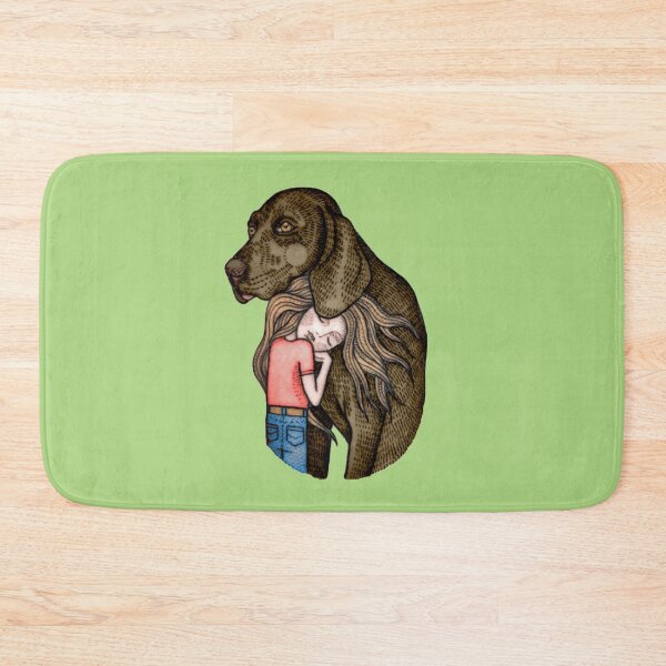 Item preview, Girl Loves Her Dog designed and sold by VictorIos.