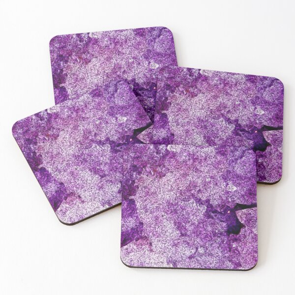Item preview, Violet amethyst style whirlwind drawing original creation Well-Being designed and sold by Ralek.