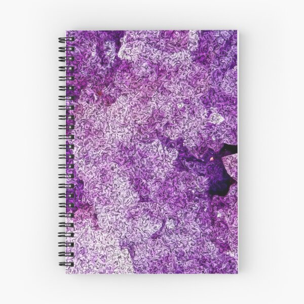 Item preview, Violet amethyst style whirlwind drawing original creation Well-Being designed and sold by Ralek.