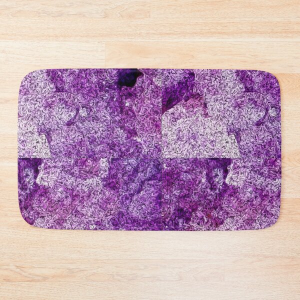 Item preview, Violet amethyst style whirlwind drawing original creation Well-Being designed and sold by Ralek.