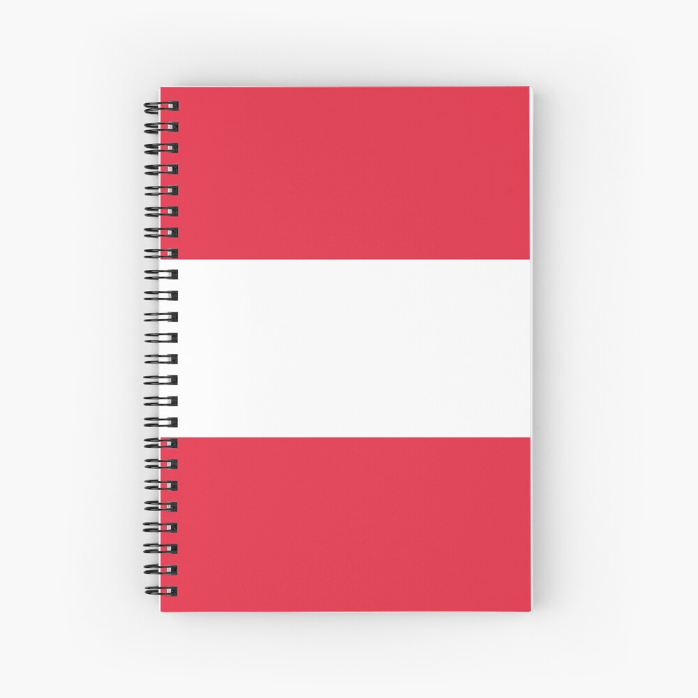 Aperçu de l'œuvre Cahier à spirale créée et vendue par Shorlick.