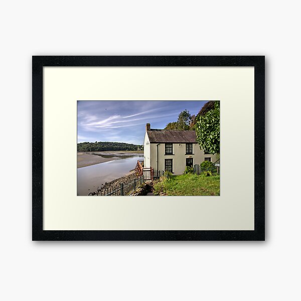 Item preview, Dylan Thomas's Boathouse designed and sold by hawkie.