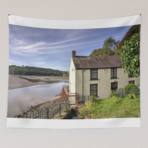 Item preview, Dylan Thomas's Boathouse designed and sold by hawkie.
