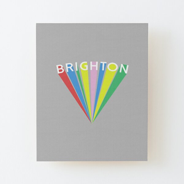MinimalistSeagulls Brighton /& Hove Albion FC Football Gift Graphic Design Art Print