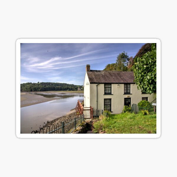 Item preview, Dylan Thomas's Boathouse designed and sold by hawkie.