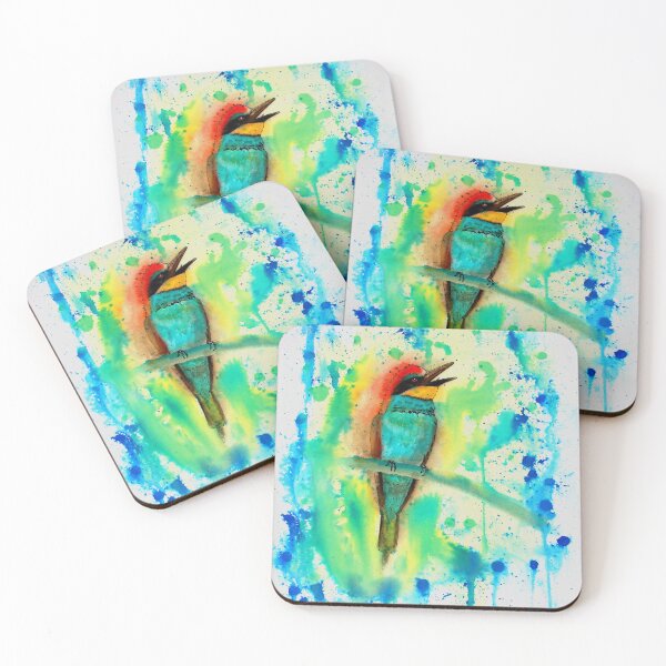 Item preview, Bee-eater splash! designed and sold by HandLu.