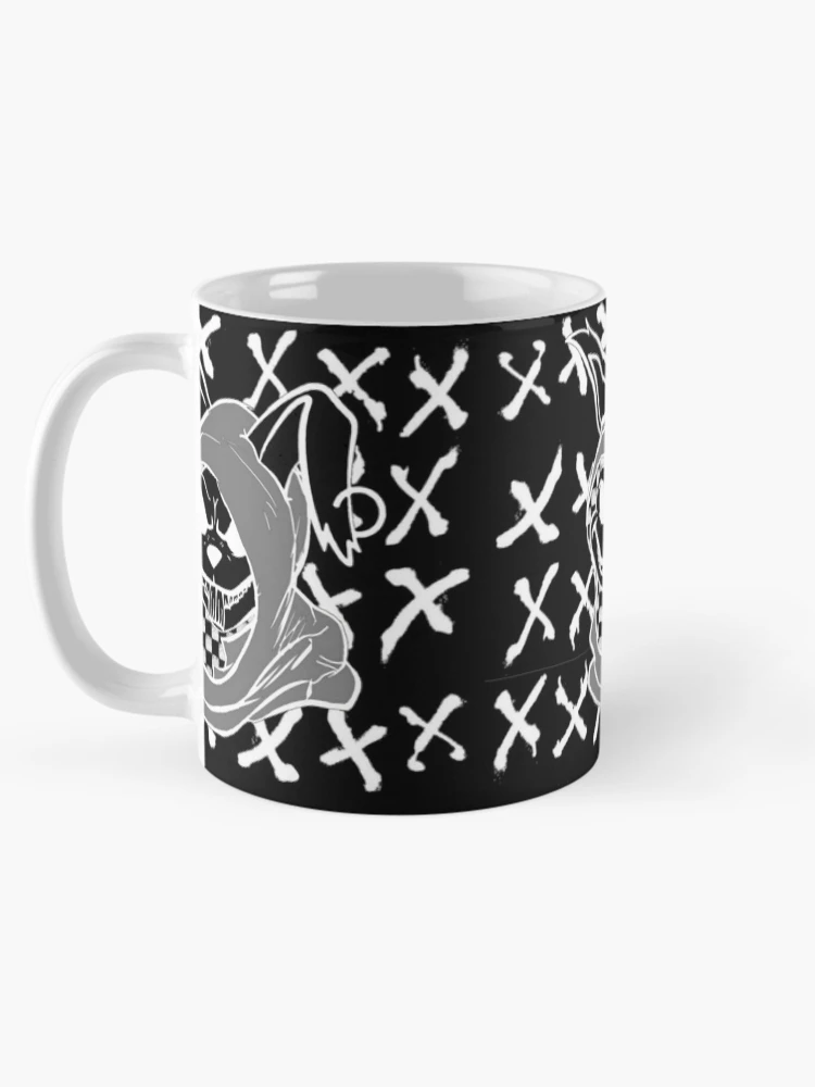 Aperçu 5 sur 6. Mug à café avec l'œuvre Run Rabbit créée et vendue par RebelShadow.