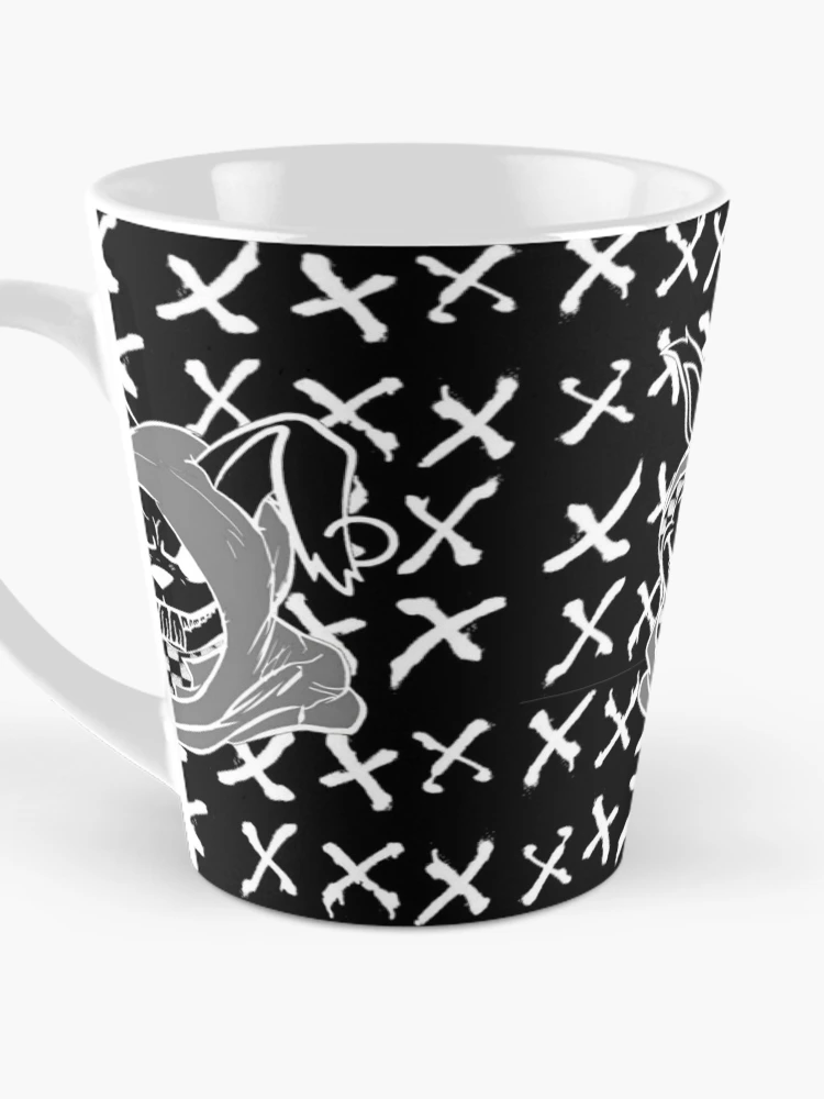 Aperçu 3 sur 4. Mug à café avec l'œuvre Run Rabbit créée et vendue par RebelShadow.