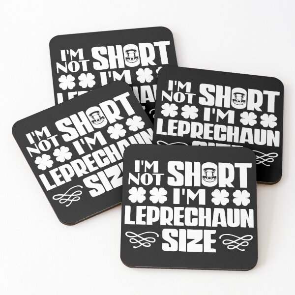 Item preview, I'm Not Short I'm Leprechaun Size Irish Patrick Day designed and sold by IceNiceIce.