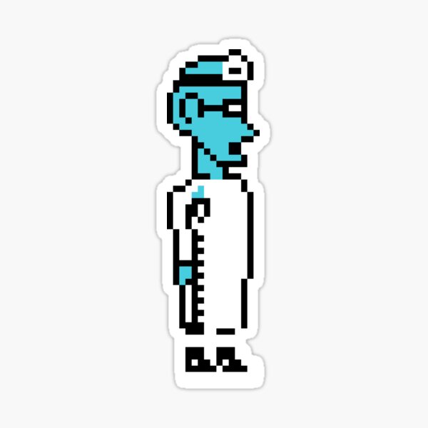 Item preview, Maniac Mansion - Dr. Fred designed and sold by landros.