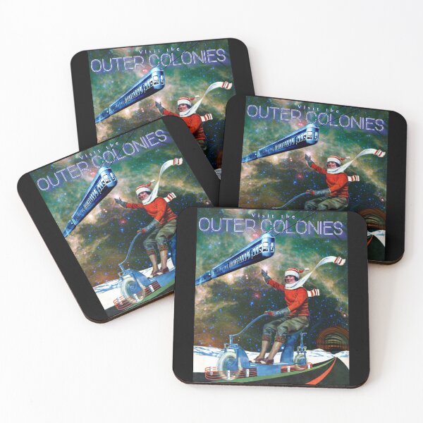 Item preview, Visit the Outer Colonies designed and sold by Voice0Reason.