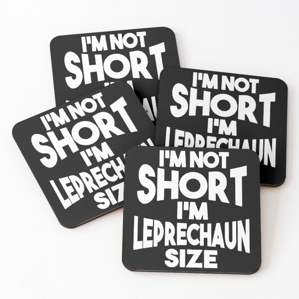 Item preview, I'm Not Short I'm Leprechaun Size St Patricks Day Irish designed and sold by IceNiceIce.