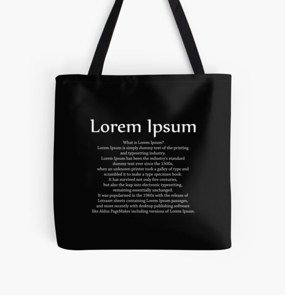 Im silently judging your font choice graphic designer Tote Shopping Gym Bag 42cm 
